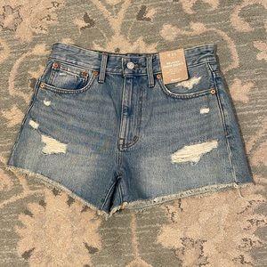 Madewell Relaxed Denim Shorts